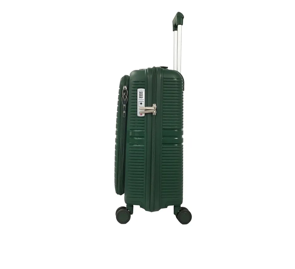 Custom LOGO PP Trolley Suitcases